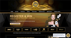 Desktop Screenshot of clickbet88.asia